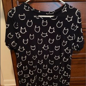Women’s Cat T-Shirt